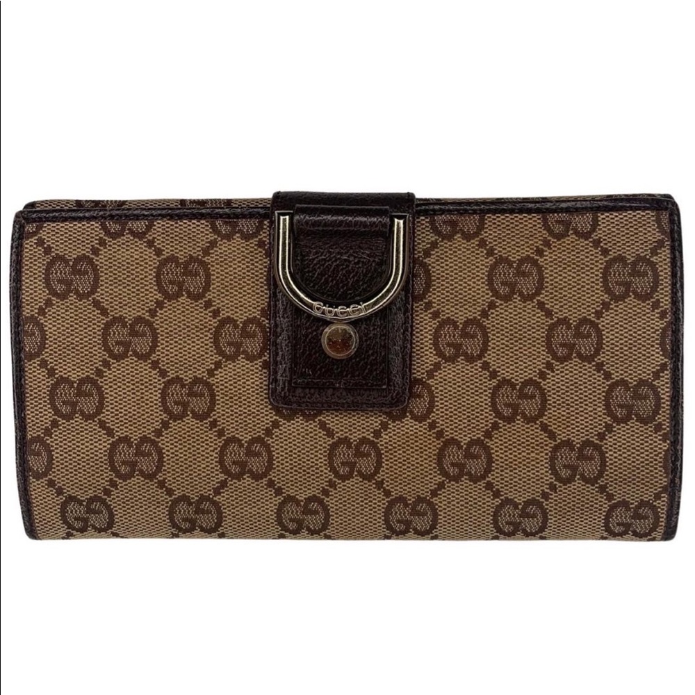 Authentic Gucci Long Wallet